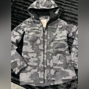 Aperture waterproof EUC size XS Black Camouflage  snowboard ski Jacket
